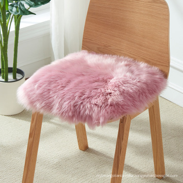 High Quality Sheepskin Chair Seat Cushion